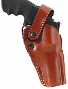 Galco Gunleather Dao194 Dao Belt Holster 4" Barrel Ruger Redhawk Leather Tan