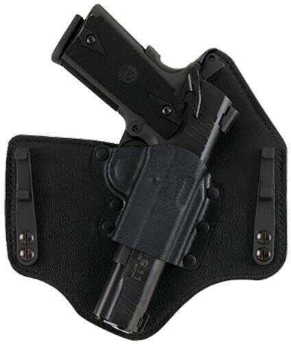 Galco Kingtuk Holster Fits Glock 43 Right Hand Kydex and Leather Black KT800B