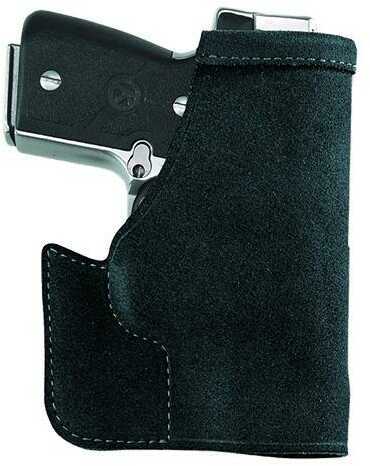 Galco Gunleather Pro664b Pocket Protector Inside The Waistband 3" Barrel Sig P938 Steerhide Center Cut Black