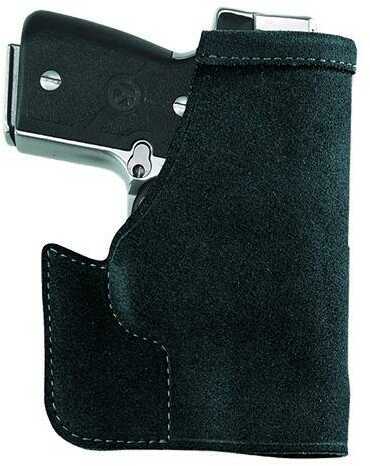 Galco Gunleather Pro800b Pocket Protector Inside The Waistband 3.3" Barrel for Glock 43 Steerhide Center Cut Black