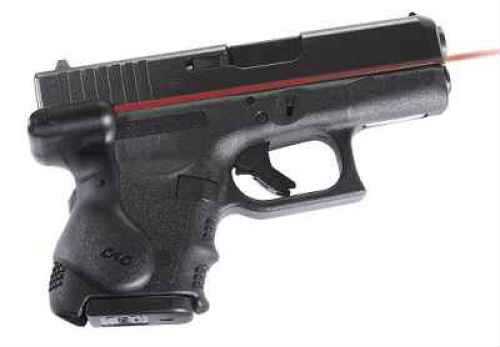 Crimson Trace Corporation Hi-Brite LaserGrip Fits Glock 26 27 28 33 User Installed LG-626