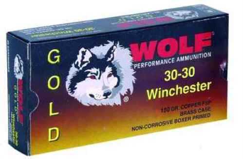 30-30 Winchester 20 Rounds Ammunition Wolf Performance Ammo 150 Grain Soft Point