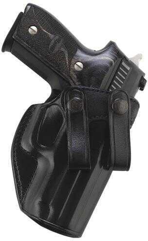 Galco Gunleather Summer Comfort Inside Pant Holster, 3 Inch Barrel Springfield XD 9/40, Saddle Leather Black Md