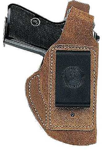 Galco Gunleather Wb474 Waistband Inside The Pants Compact S&w M&p Steerhide Center Cut Natural