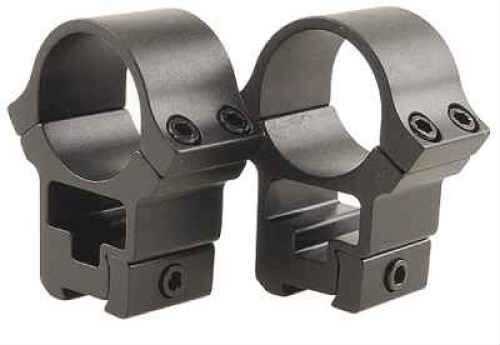 B-Square High Aluminum Weaver Style Scope Rings With Black Finish Md: 27056