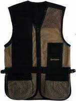 Remington Arms Co. Shooting Vest Lg Black 19813