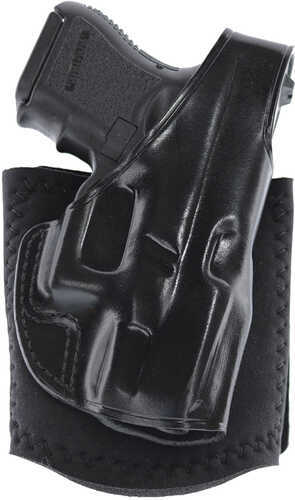 Galco Gunleather Ankle Glove Holster 3.9 Inch Barrel Sig P238 Steerhide Black Md: AG608