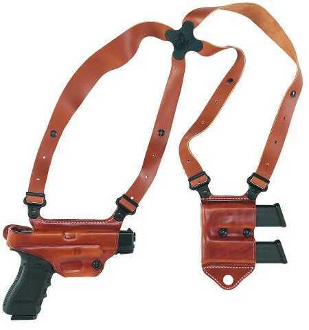 Galco Gunleather Mc472 Miami Classic Shoulder System 4.25" Barrel S&w M&p 9/40 Steerhide Tan