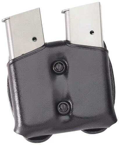 Galco Gunleather CDM22B CDM Double Mag Black Cowhide