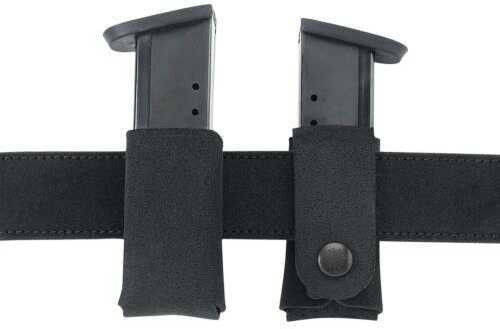 Galco Gunleather CLMC Carry Lite Single Mag Case for Glock 17, Black Steerhide Md: CLMC24B