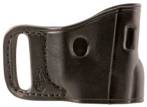 El Paso Saddlery CELCPLRB Combat Express Ruger LCP Laser Leather Black