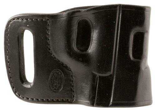 El Paso Saddlery CEXDSRB Combat Express Full Size/Compact Springfield XD-S Leather Black