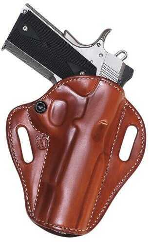 El Paso Saddlery CG17RR Crosshair for Glock 17/22 4.49" Barrel Leather Russet