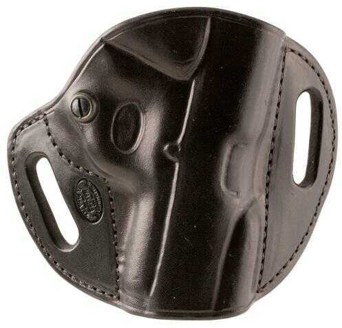 El Paso Saddlery Crosshair Springfield Full Size/Compact XD 9/40 Leather Black