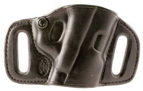 El Paso Saddlery HSGRB High Slide for Glock Full Size/Compact 17/19/22/23 Leather Black
