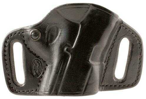 El Paso Saddlery HSSCCYRB High Slide SCCY CPX Pistols 5.7" Barrel Leather Black