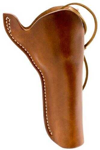 El Paso Saddlery TER4RR Territorian Colt SAA 4.75" Barrel Leather Russet