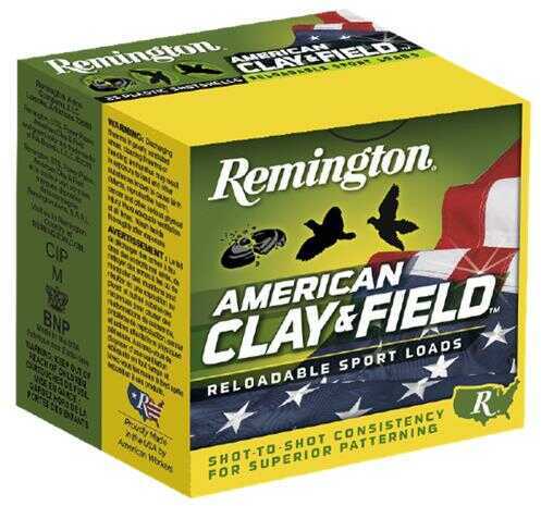 12 Gauge 250 Rounds Ammunition Remington 2 3/4" 1 1/8 oz Lead #8