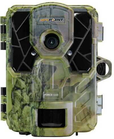 Spy Point SPYPOINT Trail Cam Force 11D 11MP HD Video Low Glow Camo
