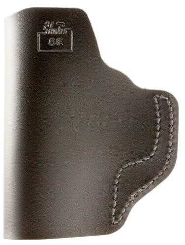 Desantis Insider The Pant Holster Fits M&P45 Shield Right Hand Black Leather 031BA5EZ0