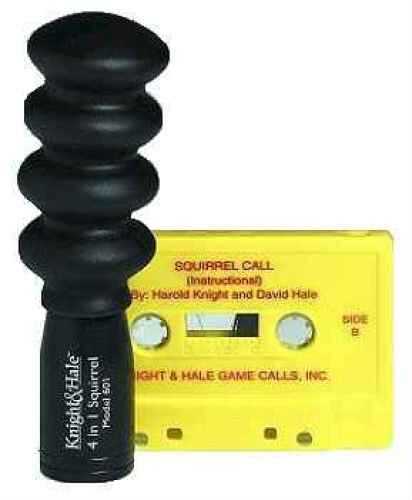 Knight & Hale Instructional Cassette & Squirrel Call With Four Distinct Sounds Md: KH601