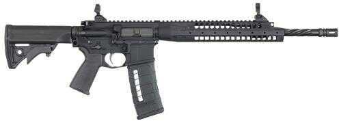 LWRC SIX8 A5 6.8mm SPC II 16.1" Barrel 30 Round Mag Adjustable Black Stock Semi-Auto Rifle