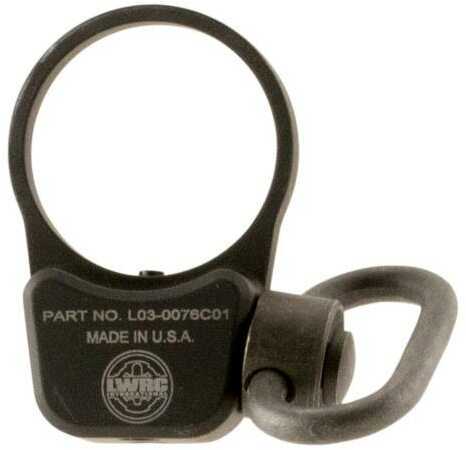 LWRC 2000072A01 LWRCI Quick Detach Swivel Black-img-0