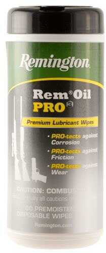 Remington 18922 Oil Pro3 Lubricant Wipes 60 Count Pack