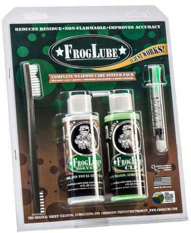 Frog Lube FrogLube 15234 System Kit Large Clamshell Cleaning 4 oz Pieces