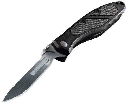 Havalon Knives PIRANTA Z Grey W/ 12 #60A BLADES