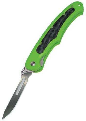 Havalon Knives Piranta Bolt Shock Green With 12 #60A Blades Md: XTC60ABOLTGX