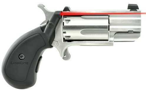 Laserlyte V-Mag Grip Fits All NAA .22 Magnum Pistols Constant On/Off Feature Black Finish NAA-VC
