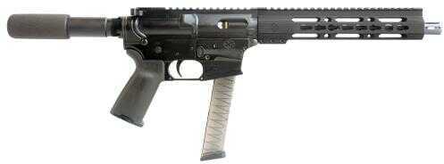 Diamondback Firearms Pistol DB9RPB10 AR 9mm 10" Barrel 33 Round Black Hard Coat Anodized Finish