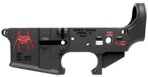 Lower Reveiver Spikes Tactical Forged Spider Multi-Caliber AR Platform Black