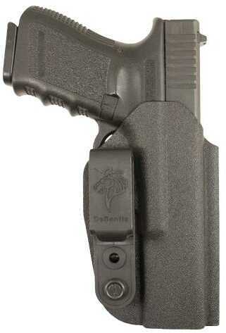 Desantis Slim-Tuk Inside the Pants Holster Fits Glock 17/19/22/23 Ambidextrous Black Kydex 137KJB2Z0