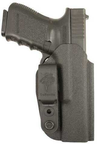 DESANTIS Slim Tuck Holster IWB KYDEX AMBI for Glock 43 Black