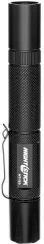 Nightstick Mini-TAC 140 Lumen Flashlight, AA (2) Black Md: MT120