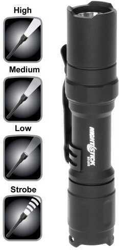 Nightstick MT 210 Mini Tac Pro 120/55/30 Lumens, AA (1) Black Md: MT210