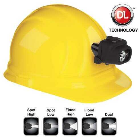 Nightstick Dual-Light Headlamp with Hard Hat Clip & Mount Md: NSP4608BC