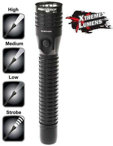 Bayco Nsr9614xl Duty/personal Flashlight 650/200/50 Lumens Lithium Ion Black