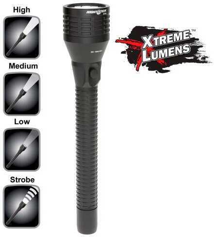 Bayco Nsr9746xl Xtreme Lumens Multi Function Flashlight 650/390/100 Lithium Ion Black