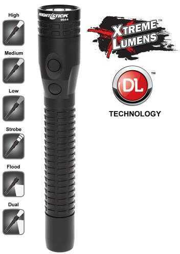 Bayco Duty/personal Dual Light Flashlight 650/300/100/600 Lumens Lithium Ion Black Md: Nsr9944xl