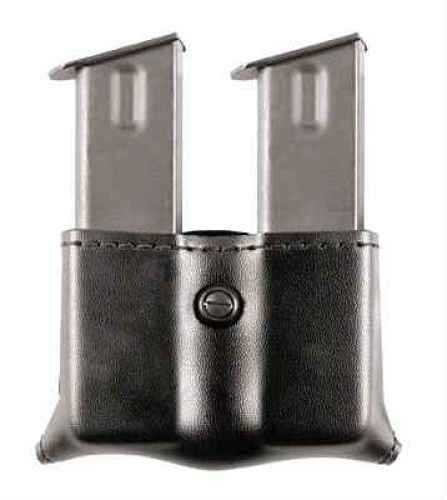 Safariland Double Magazine Pouch With Plain Black Finish 079186