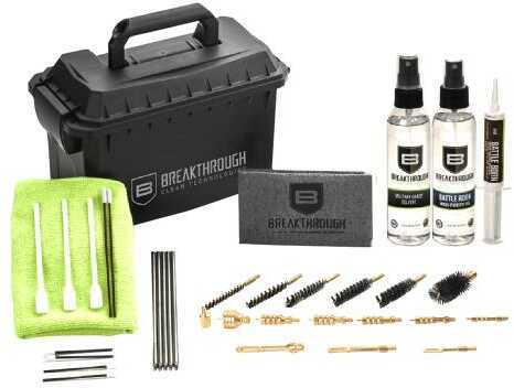 Breakthrough Clean Technologies (6) Nylon Bore Brushes (.22/.223 Caliber .30 .357 cal/.38 cal./9MM 10MM/.40 .45