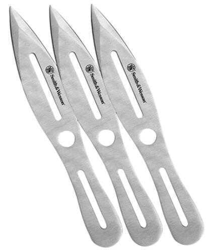 Smith & Wesson Throwing Knives 10" 2Cr13 SS Spear Point Dual Edge 3 Pack SWTK10CP