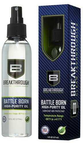 Breakthrough Clean Battle Born Oil 6 oz