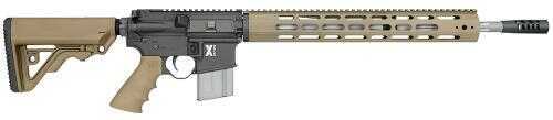 Rock River Arms LAR-15 X-Series SA 223 Remington 18" Barrel 30+1 Rounds Tan Stock Black Receiver Semi-Automatic Rifle XAR1751T