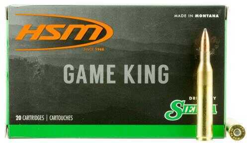 HSM 25-06 Remington 100 Grain Soft Point - 20 Rounds for Reliable Hunting Performance