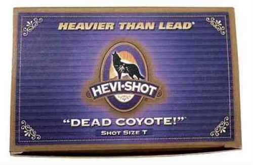 12 Gauge 10 Rounds Ammunition Hevi-Shot-Environ Metal 3" 1/2 oz #T