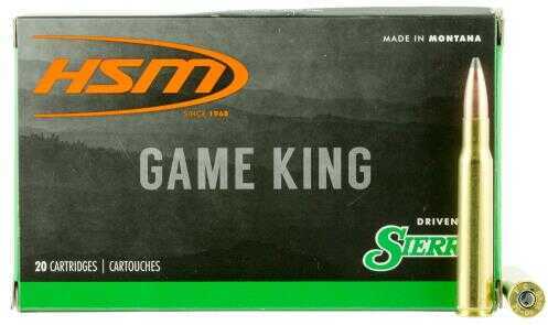 HSM 308 Winchester 180 Gr Soft Point Ammo - 20 Rounds for Hunting Power